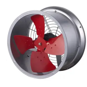 Axial Flow Fan, LONGWELL, 10''-24''