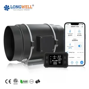 Inline Duct Fan, LONGWELL, VPD