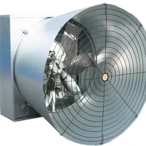 Axial Flow Fan, Explosion-proof, 380 V, Electric