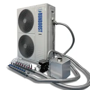 Large Water Cooled Radiator Kit, Liquid Cooling for Multi-Device Overclock
