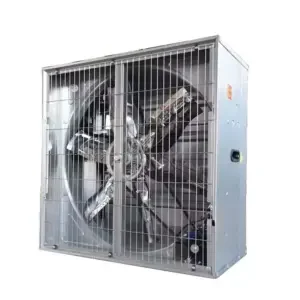 Axial Flow Fan, 1380, Stainless, Steel, 380V/220V