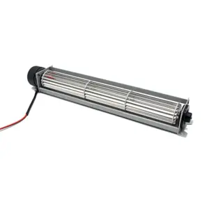 Long Blower, 25mm, 300mm, 3300rpm, Aluminum