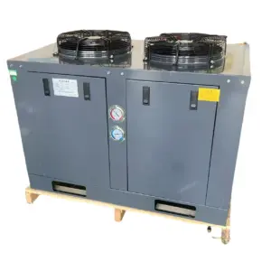 FNU U-Type Low Noise Outdoor Condensing Unit, Bitzer, R410A, Automatic