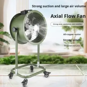 Axial Flow Fan, 220V, AC