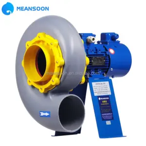 Plastic Centrifugal Duct Fan, MACF-160-F2T-VF, 380V