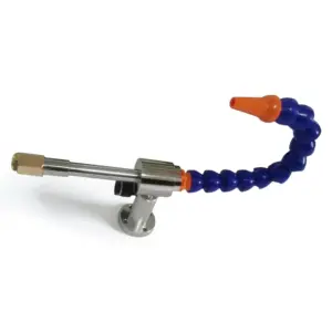 Vortex Tube Cold Air Gun, 1050-2900BTU/h, Stainless for Laser Cutting