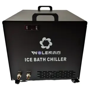 Cold Plunge Chiller Heat Pump for Ice Baths & Spas, 220V, Fast Chilling