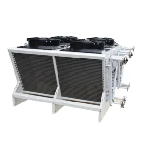 Horizontal Glycol-Water Dry Cooler, Remote Radiator, 380V, Bitzer