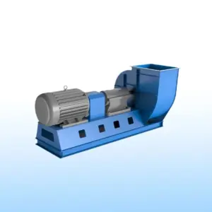 Centrifugal Blower, FRP, AC 400V 3P+PE, Stainless Steel