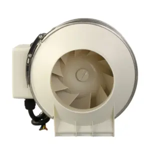 Inline Duct Mounted Fan, 115, 48