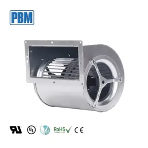 Centrifugal Fan, PBM, 180mm, Stainless, Steel