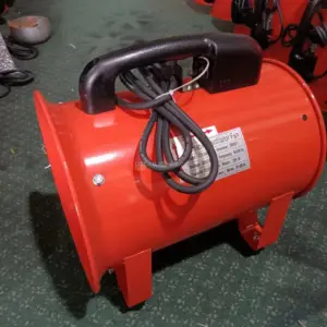 Electric Axial Ventilation Fan, Portable, 18'', 450mm, 1450rpm