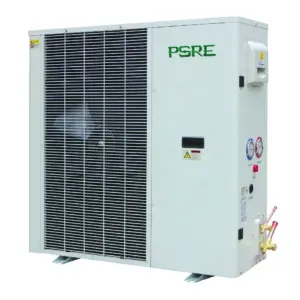 Full DC Inverter Condensing Unit, Hitachi Rotary, Remote Monitoring