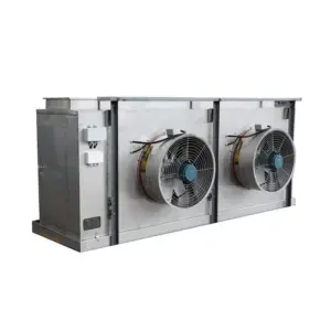 Quick Freezing Stainless Steel Air Cooler with Water Flushing Defrost