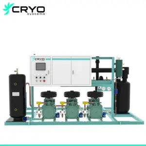 Multi-Compressor Rack Condensing Unit, 3-30000 Ton, +15C to -55C