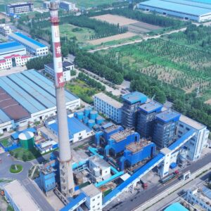 1-24MW Coal Fired Water Tube Steam Boiler, Vertical, 270-450C