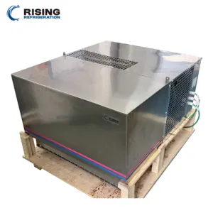 50 Ton Roof Mounted Monoblock Condensing Unit, Copeland, Stainless Steel