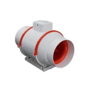 Silent Booster Exhaust Fan, Ceiling, 220 V, Corded Electric