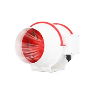 Inclined Duct Fan, Axial, Plastic