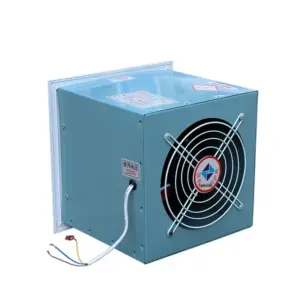 Axial Flow Exhaust Fan, Stainless, Steel, Explosion-proof