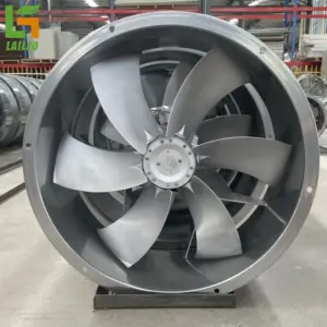 High Temperature Axial Fan, Stainless, Steel, Aluminum