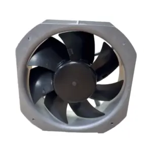 Axial Flow Fan, Steel, BLDC, 225mm