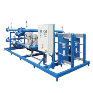 Success M6M Water Chiller Heat Exchanger Condensing Unit, Custom Build