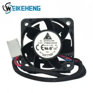 Delta FFB0412VHN 40mm Server Cooling Fan, 12V, High Speed Axial