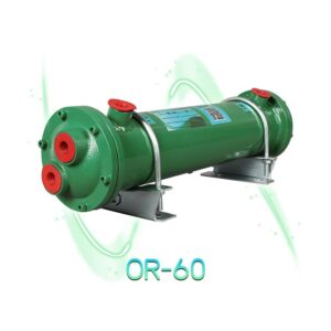 OR-60 Water Cooler Radiator, Large Cooling Area, AC/DC, -40C to 180C