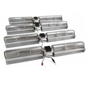 Cross Flow Fan, Tangential, 120V/60Hz