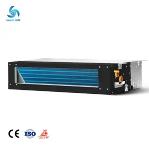 Ultra-Thin Concealed Chilled Water Fan Coil Unit, Cooling & Heating, AC/DC