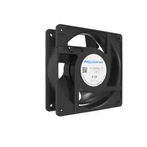 Cpu Cooling Fan, WELLSUNFAN, 12038, Axial, Plastic