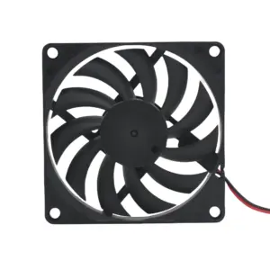 Volt Cooling Axial Fan, WELLSUNFAN, 8010, 80mm
