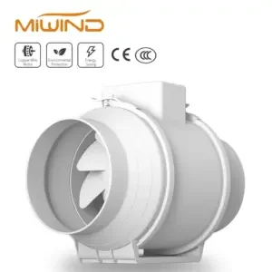 Wholesale Customizable Electric Wall Grow Tent Axial Flow Ventilation Fans for Hydroponic Systems