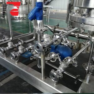 Pure Steam Generator for Sterilization, PLC Controlled, WEMAC