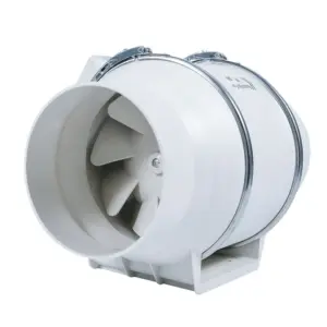 Inline Exhaust Duct Fan, 150mm, 110-240V, Electric
