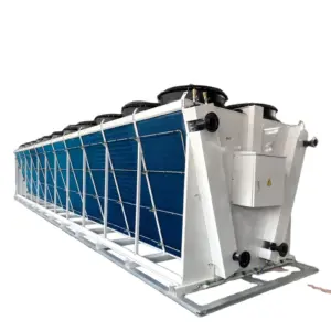 YKF Custom Dry Cooler for Cooling Projects, 6000kg, Heat Exchanger & Fan