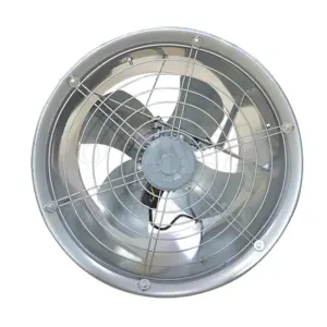 Axial Flow Fan, ZF-02, 400mm, 300W, 1400RPM