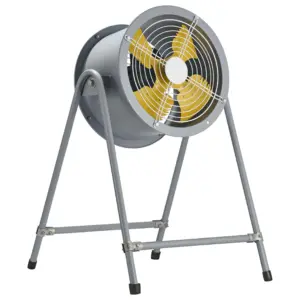 Axial Fan, 1450, 220V, Cast Iron