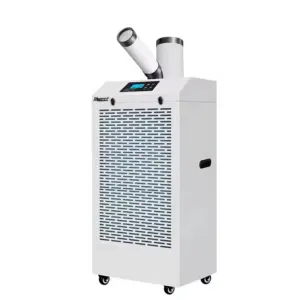 Shiman SM-POT-25 1000W Portable Air Cooler, 400m3/h, 8L Tank, DC Motor