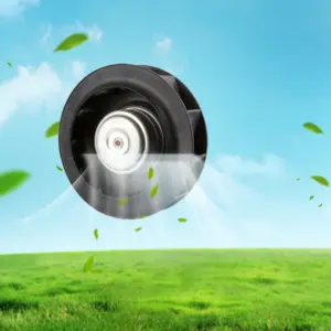 Radial Fans, 220mm, 24V, 48V, Brushless