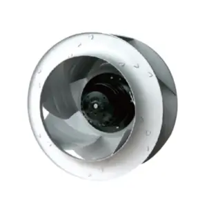 Centrifugal Fan, 250mm, 115V, 230V, Aluminum
