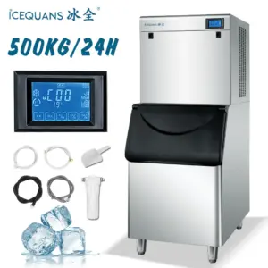 Ice Machines, BSF-1000, 500KG, 24H