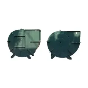 Centrifugal Fan 380V/220V - Pure Copper Motor, Low Noise, Double Inlet, High Power & Ultra-Quiet