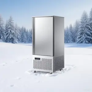 Stainless Steel Upright Freezer, 45C