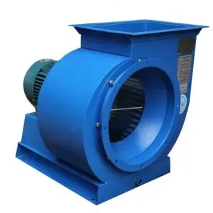 Industrial Radial Fan, Stainless, Steel, Centrifugal, Plastic