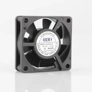 Axial Flow Fan, 60mm, Radial, 60*60*20mm, 8000rpm