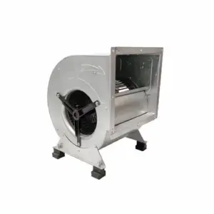 Centrifugal Fan, Radial, HVAC, Steel, 220V
