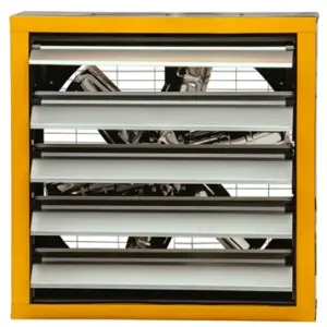 Power Industrial Exhaust Fan, EX1000J, Wall