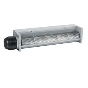 Cross Flow Fan, Aluminum, Radial, Tangential